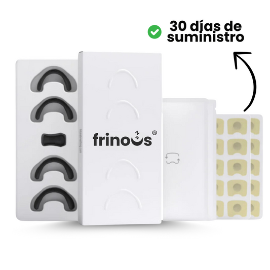 Frinous® - Tira Nasal Magnetica 3 tamaños